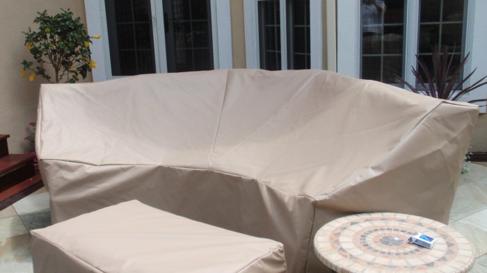 Outdoor furniture custom covers