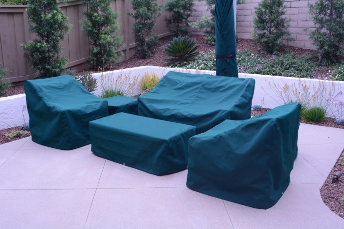 Outdoor furniture custom covers