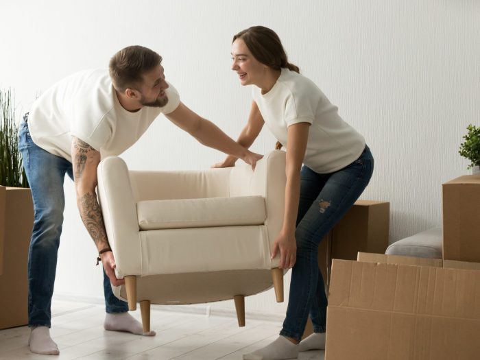 Furniture shippers