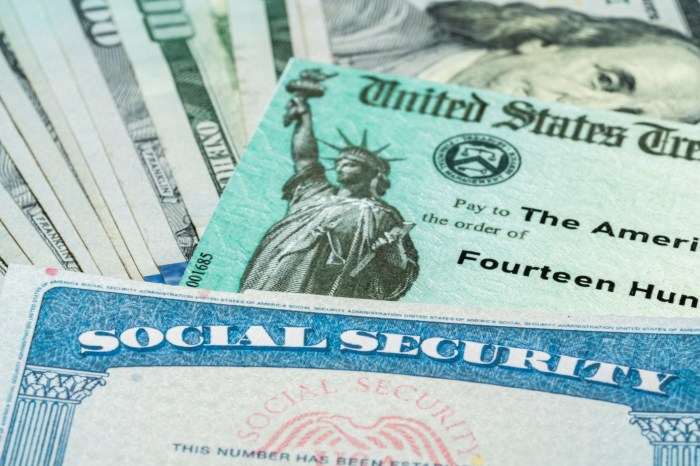 Social security leak