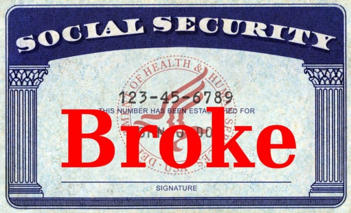 Social security leak